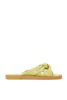 Tropica Leather Flats